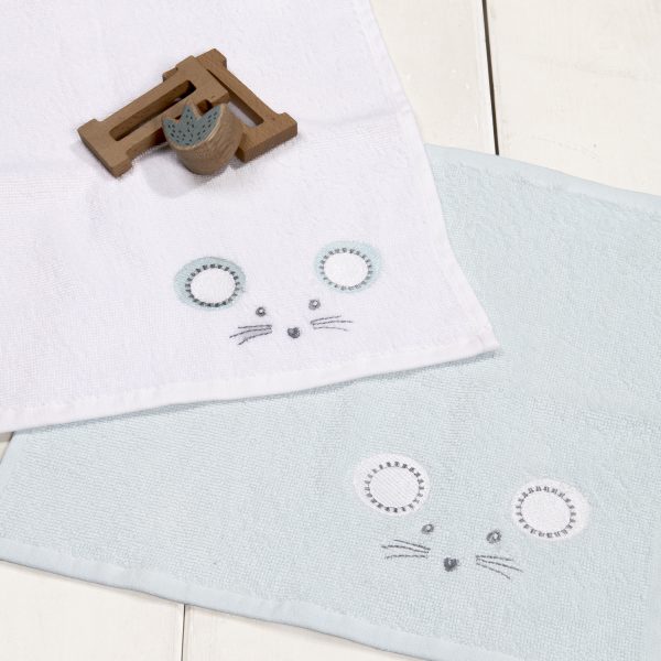 Σετ Πετσέτες (2 x 30x30) - Little Mouse