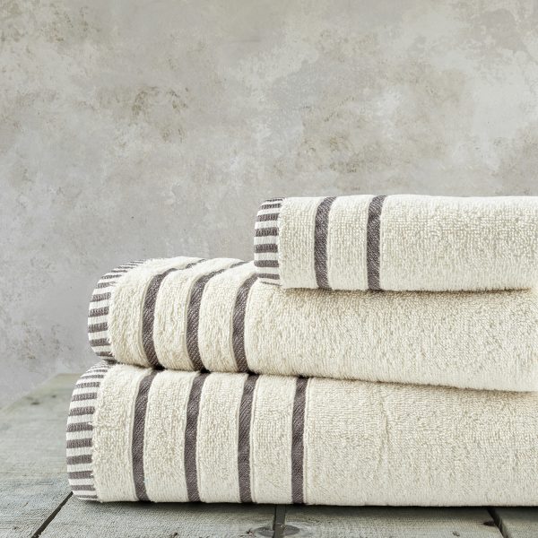 Σετ Πετσέτες (30x50 + 50x90 + 70x140) - Fellow Beige