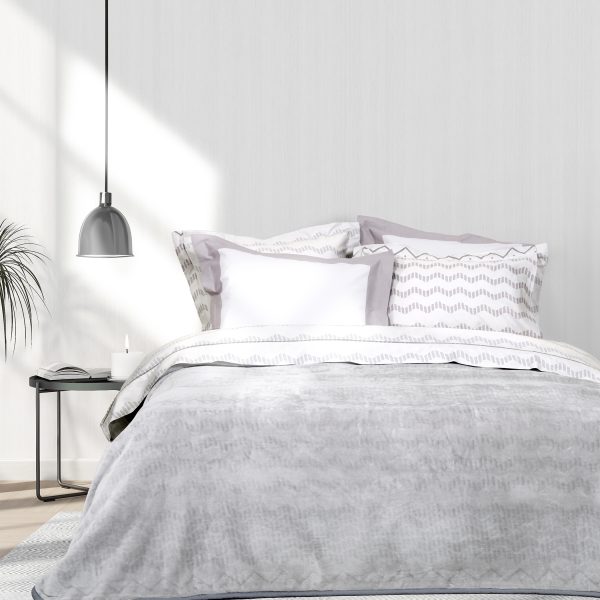 Κουβέρτα Βελουτέ Υπέρδιπλη 220x240 - Jeymour