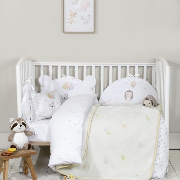 Κουβέρτα Βελουτέ Κούνιας 110x140 - Jouer