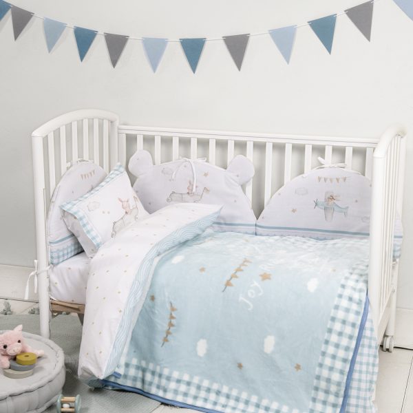 Κουβέρτα Βελουτέ Κούνιας 110x140 - Joy Ride