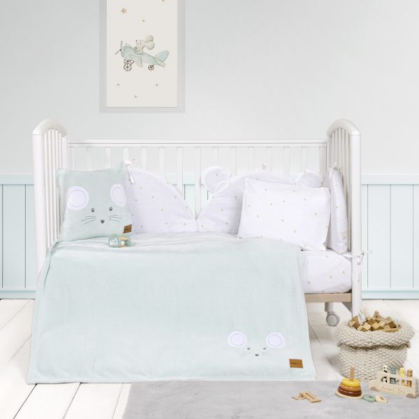 Κουβέρτα Κούνιας 110x150 - Mouse