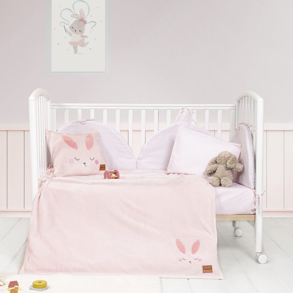Κουβέρτα Κούνιας 110x150 - Bunny