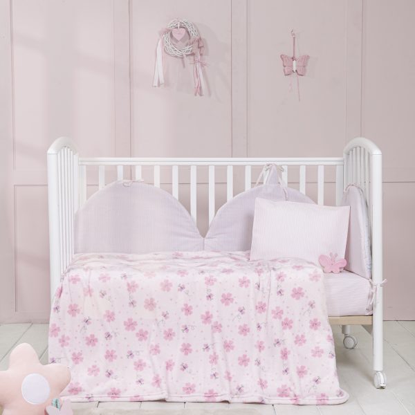 Κουβέρτα Κούνιας 110x140 - Bloomie