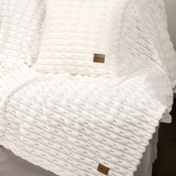 Διακοσμητική Μαξιλαροθήκη 45x45 - Savara Ivory