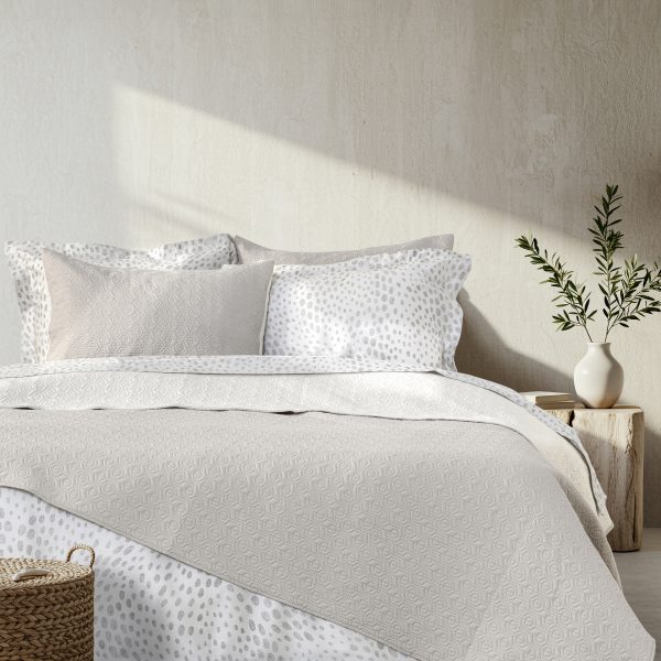 Κουβερλί Μονό 160x240 - Orion Sand Beige / Light Beige