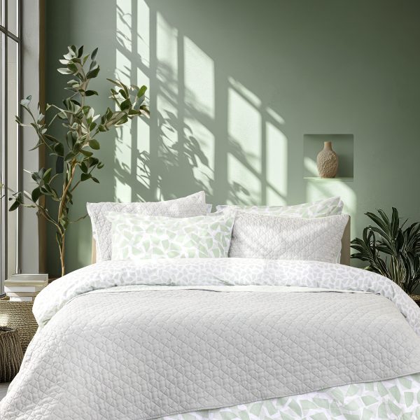 Κουβερλί Μονό 160x240 - Arden Gray / Mint