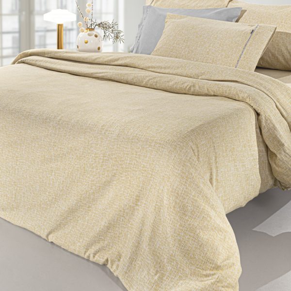 Σετ 4τμχ. Σεντόνια Sommer Flannel Με Λάστιχο Guy Laroche