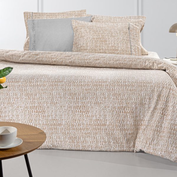 Σετ 4τμχ. Σεντόνια Beaver Almond Flannel Guy Laroche