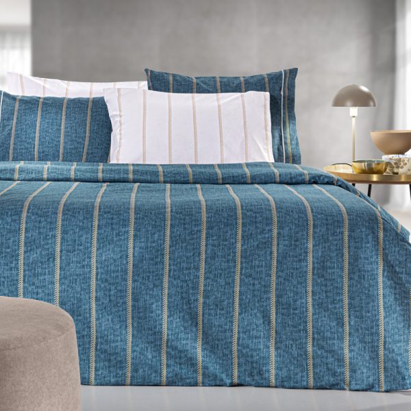 Σετ 4τμχ. Σεντόνια Beverly Denim Guy Laroche