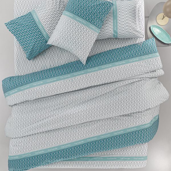 Σετ 4τμχ. Σεντόνια Status Petrol Guy Laroche