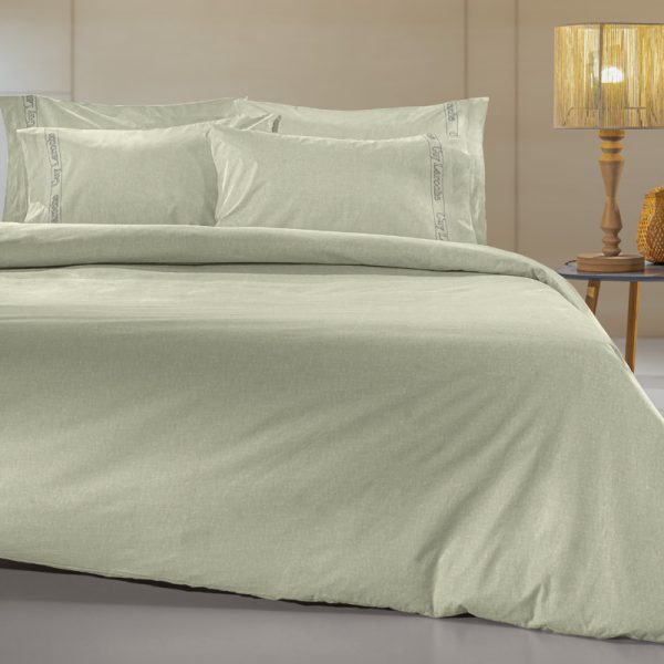 Σεντόνι Color Plus Khaki Με Λάστιχο Guy Laroche