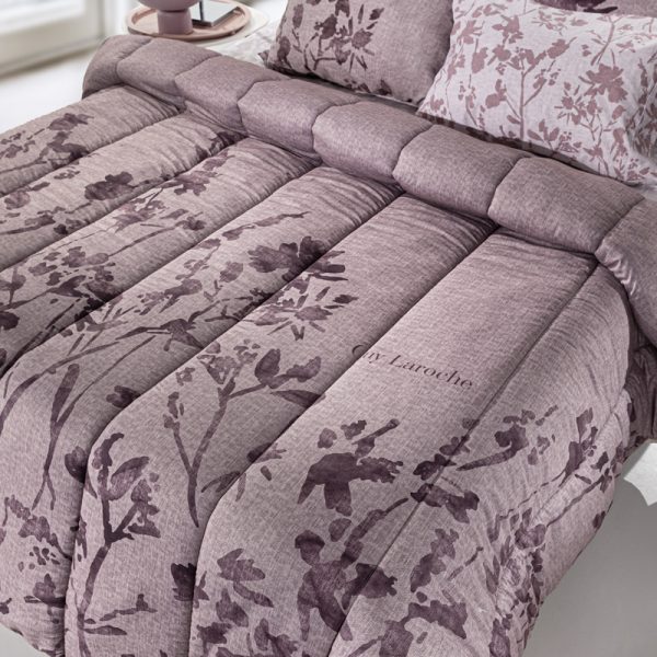 Πάπλωμα Romance Melanze Suede Guy Laroche