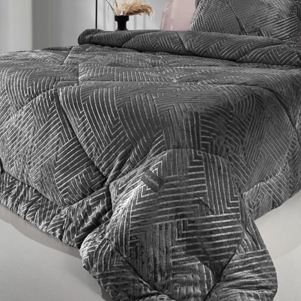 Πάπλωμα York Anthracite Guy Laroche