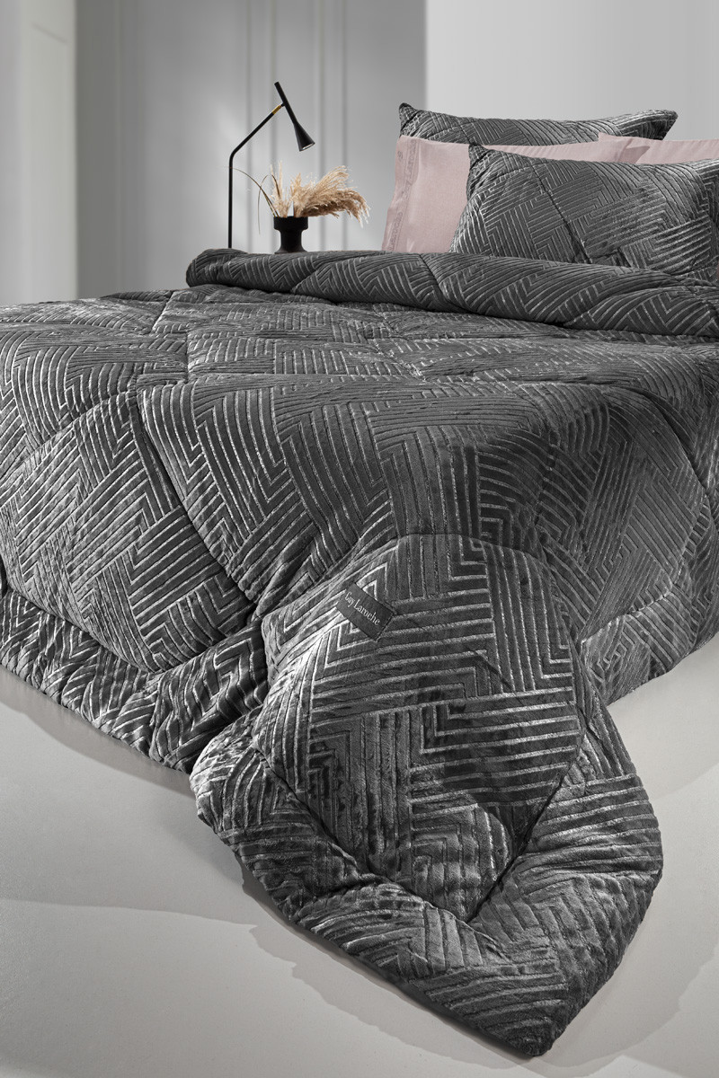 Πάπλωμα York Anthracite Guy Laroche