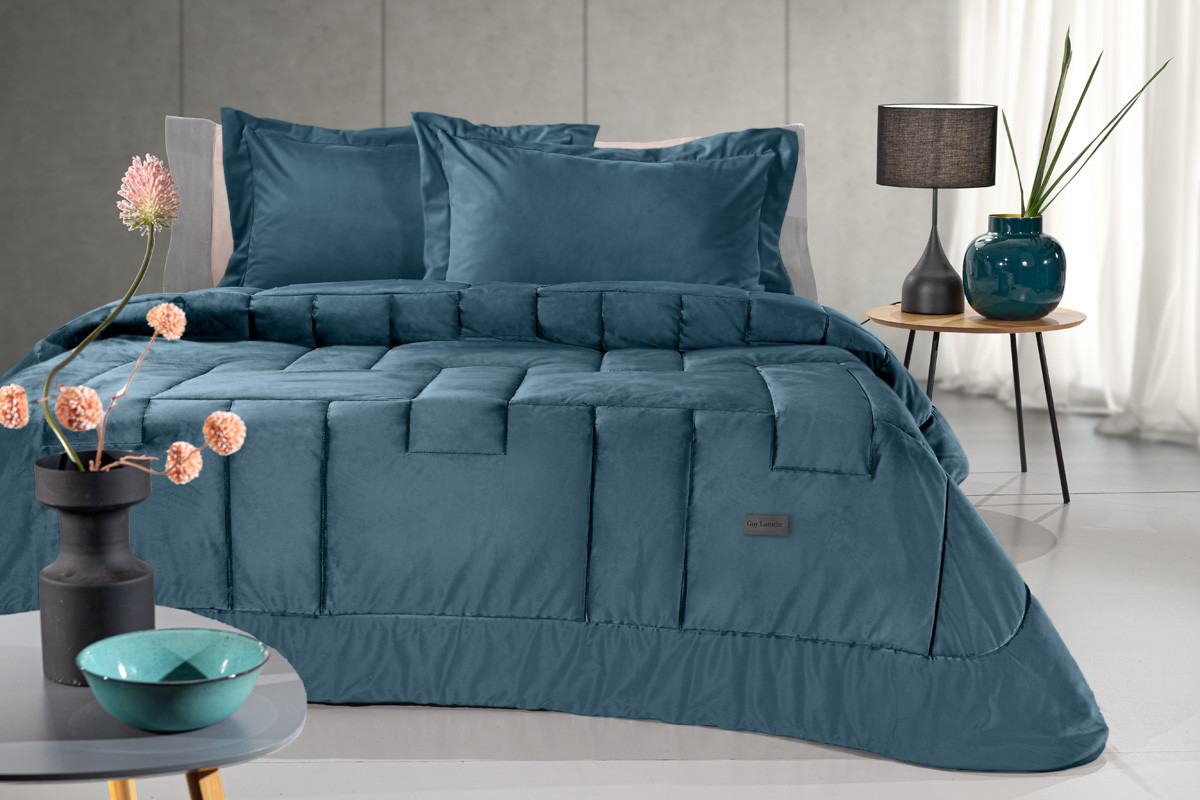 Πάπλωμα Scarlett Blue Saphire Guy Laroche