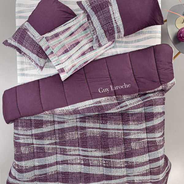 Παπλωματοθήκη Active Iris Suede Guy Laroche