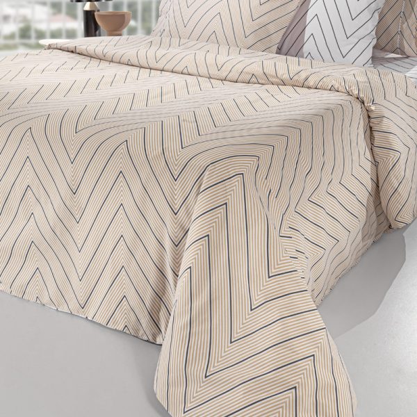 Σετ 2τμχ Παπλωματοθήκη Canyon Natural Guy Laroche