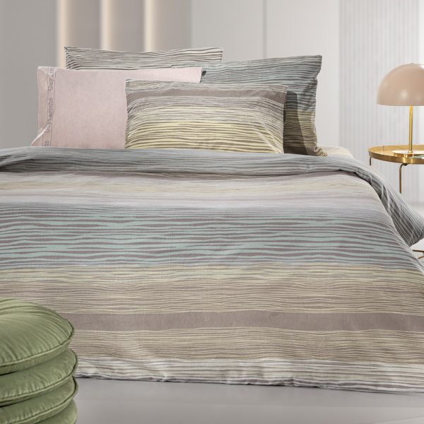 Σετ 3τμχ Παπλωματοθήκη Palma Flannel Guy Laroche