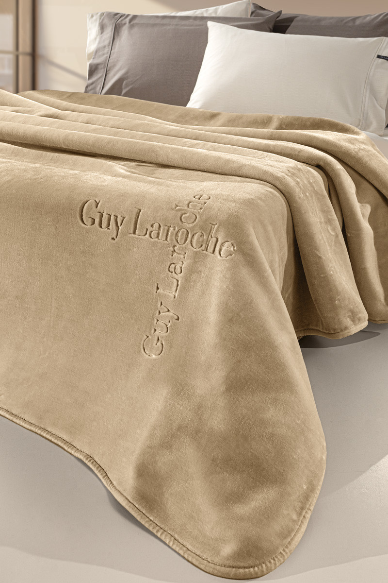 Κουβέρτα Logo Almond Guy Laroche