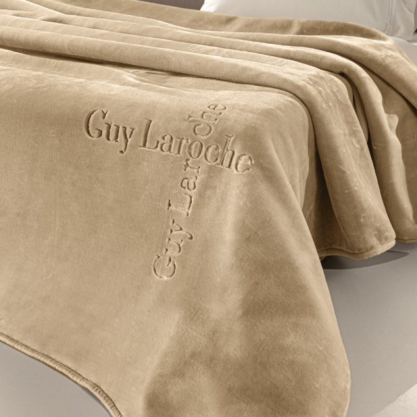 Κουβέρτα Logo Almond Guy Laroche