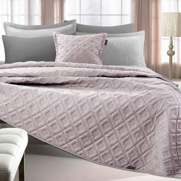 Σετ Κουβερλί 2τμχ. Voltaire Melanze 160x220 Guy Laroche