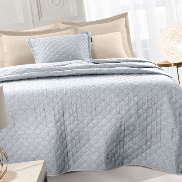 Σετ 2τμχ. Κουβερλί Mystral Denim Guy Laroche