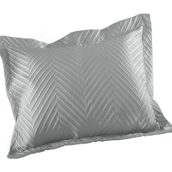 Διακοσμητική Μαξιλαροθήκη Seduction Silver (Χωρίς Γέμιση) Guy Laroche