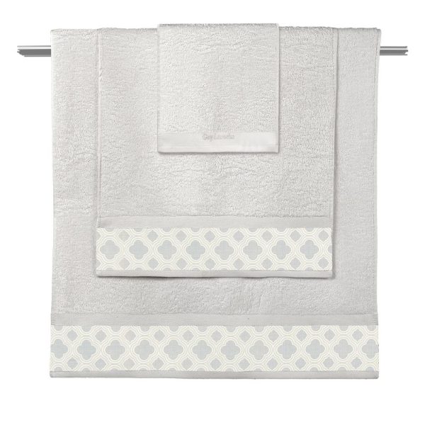 Πετσέτα Sylvie Natural Pastel Blue Guy Laroche