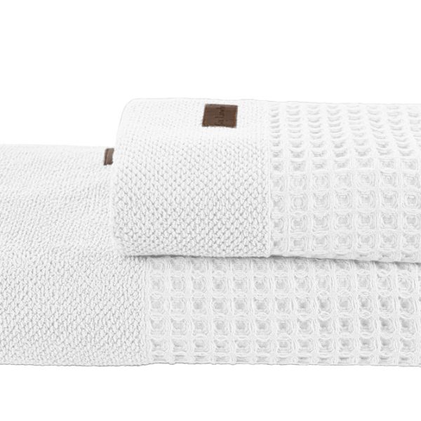 Σετ 2τμχ. Πετσέτες Μπάνιου Luca Ice Guy Laroche