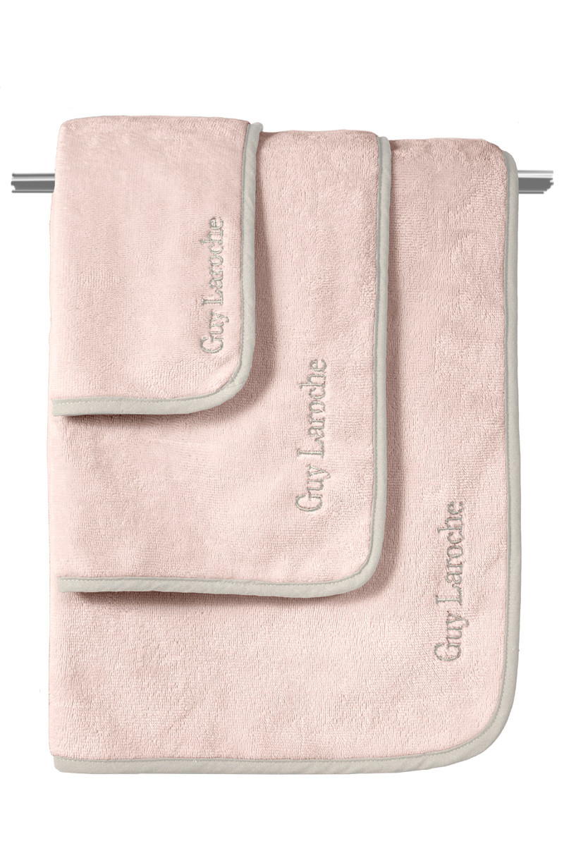 Σετ 3τμχ. Πετσέτες New Comfy Pudra Guy Laroche