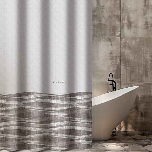 Κουρτίνα Μπάνιου Active Taupe Guy Laroche