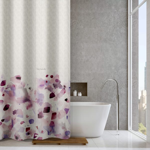 Κουρτίνα Μπάνιου Carmel Melanze Guy Laroche