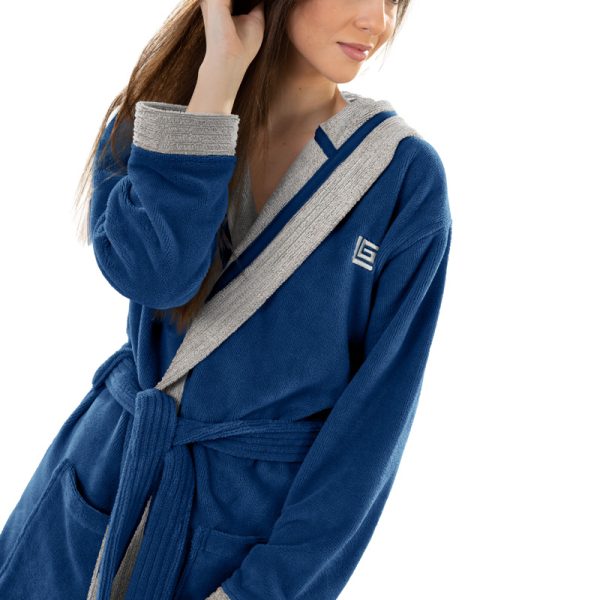 Μπουρνούζι Monogram Marine Guy Laroche