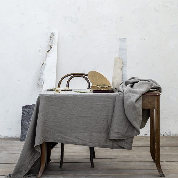 Τραπεζομάντηλο 150x250 Linho - Dark Gray