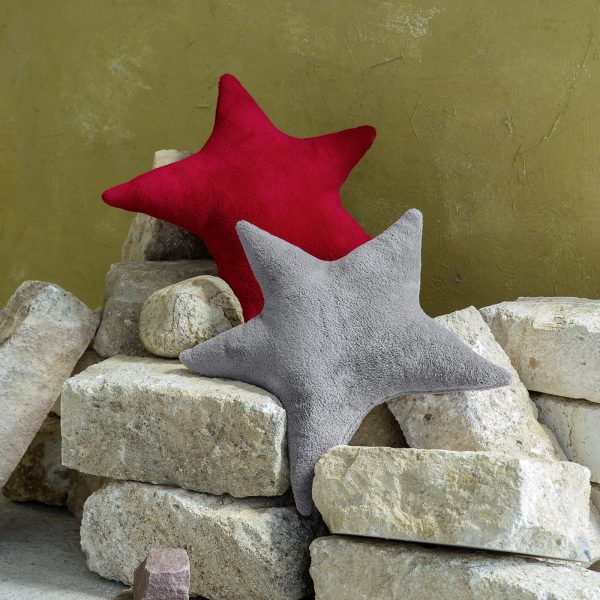 Διακοσμητικό μαξιλάρι 45x45 - Star Gray