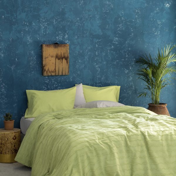 Κουβέρτα 230x250 - Oleada Green