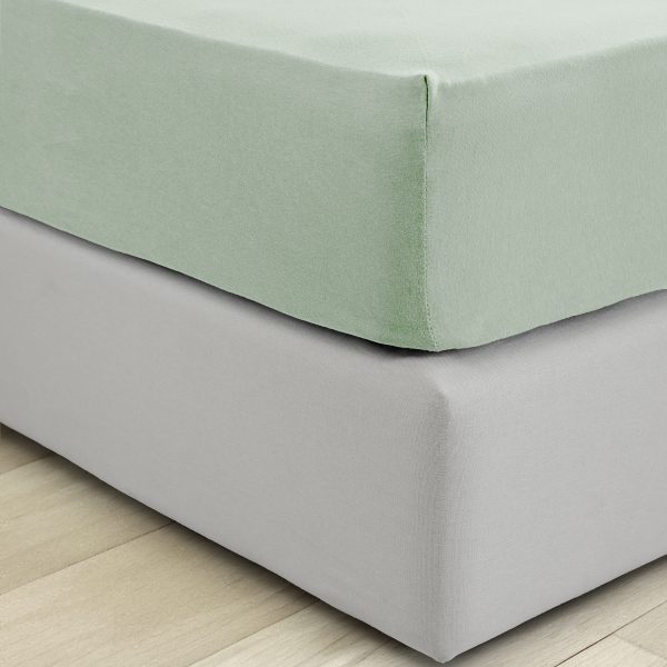 Σεντόνι Γίγας με Λάστιχο - Tender Mint