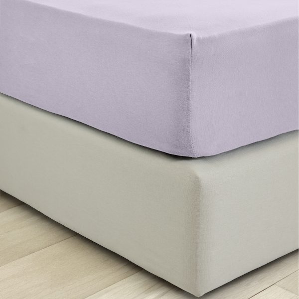 Σεντόνι Υπέρδιπλο με Λάστιχο - Tender Amethyst