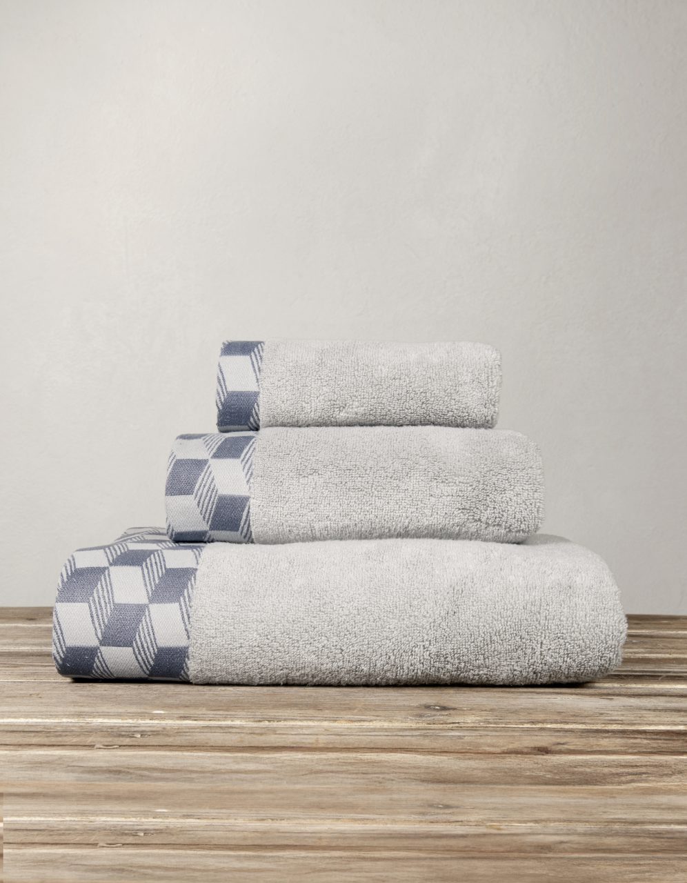Πετσέτα 90x145 Luxe - Light Gray