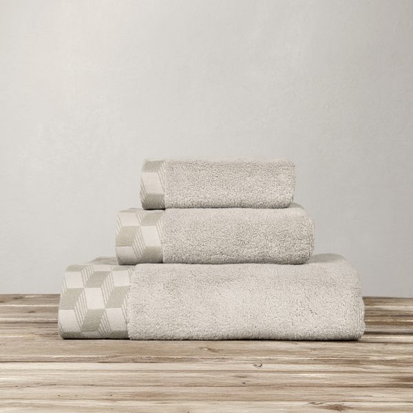 Πετσέτα 50x100 Luxe - Light Taupe