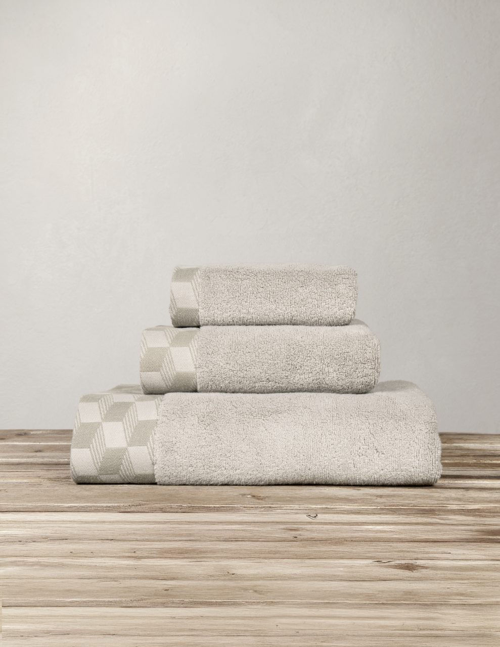 Πετσέτα 50x100 Luxe - Light Taupe