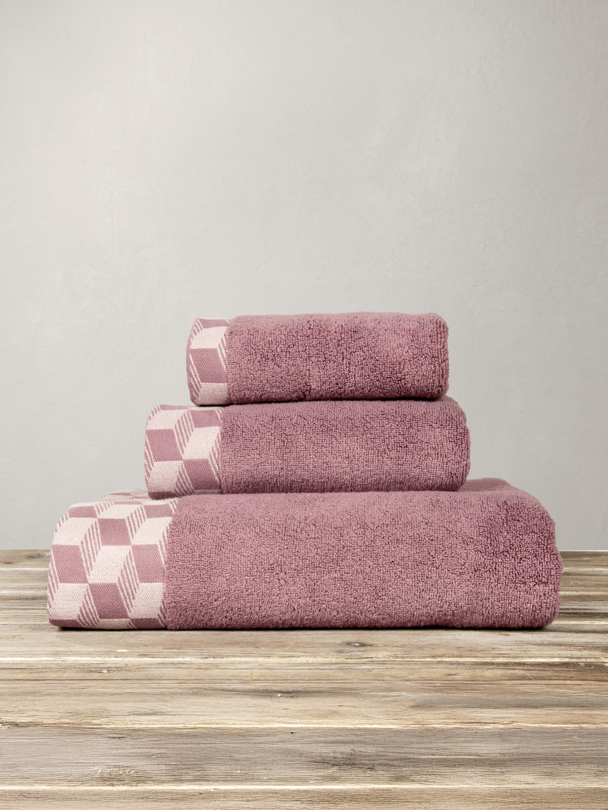 Πετσέτα 50x100 Luxe - Apple Pink