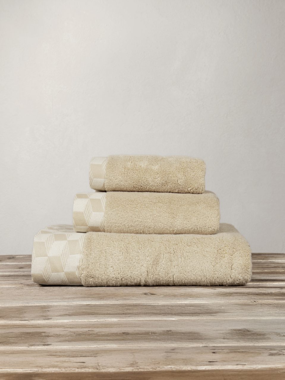 Πετσέτα 90x145 Luxe - Mustard Beige