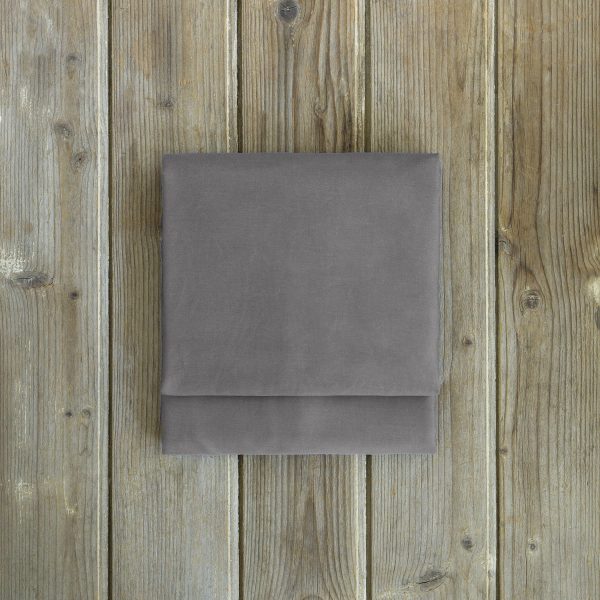 Σεντόνι Γίγας Superior Satin - Shadow Gray