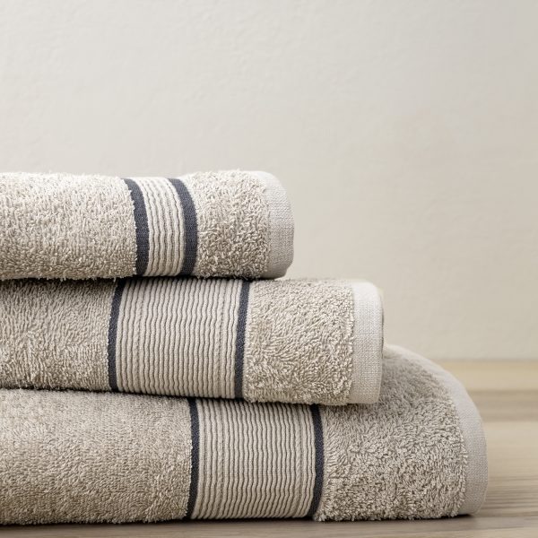 Πετσέτα 50x90 - Elyon Light Beige