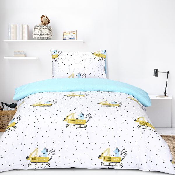 Σετ Σεντόνια Μονά - Diggy