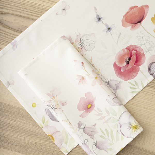 Σετ Σουπλά 2 x 35x50  - Farfalita