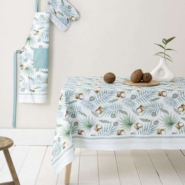 Τραπεζομάντηλο 140x240 - Coconut