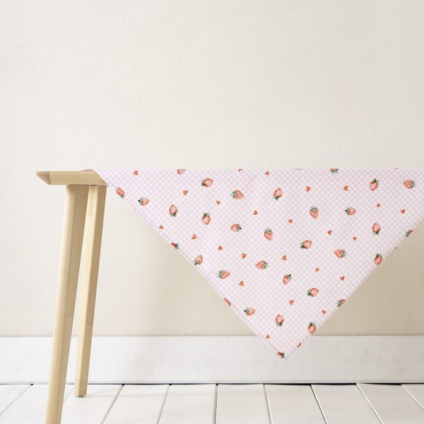 Καρέ 85x85 - Strawberry Love